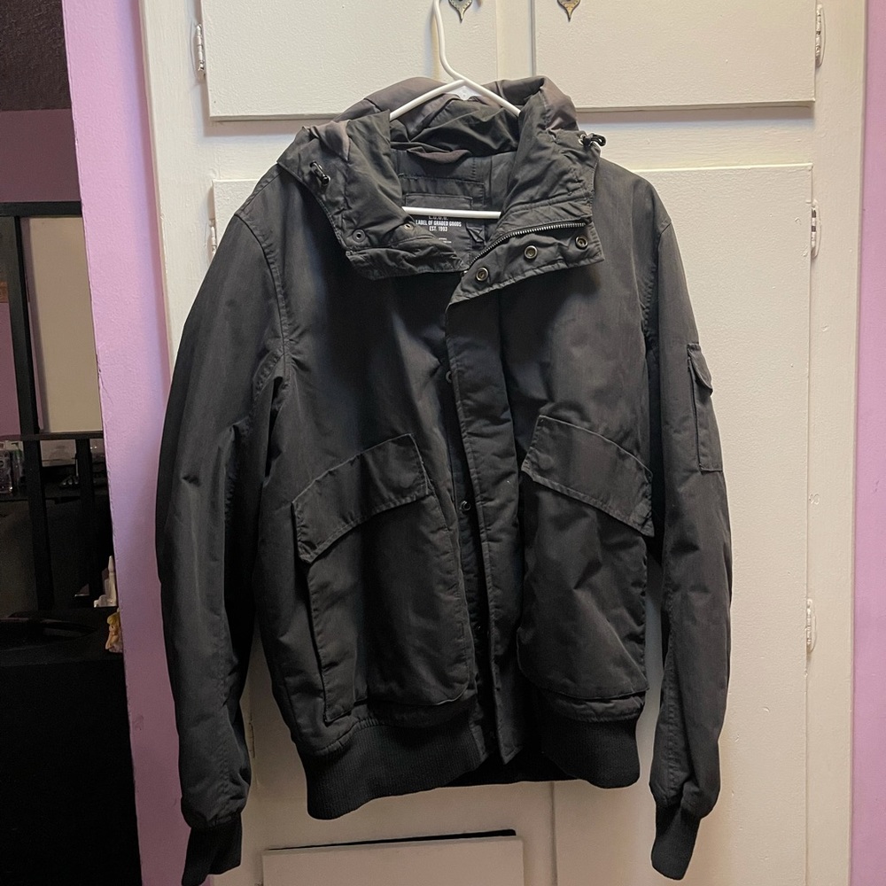Grey Jacket